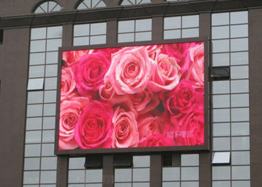 P8 W pełni kolorowy ekran reklamowy zewnętrzny LED billboard wysokiej jasności LED