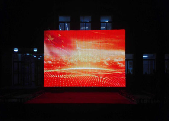 P4 Wnętrze Zewnętrzne SMD2121 LED scena Video Wall Screen 4mm Full Color