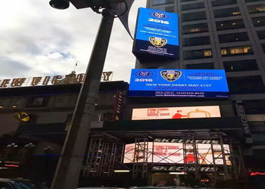 China HD Outdoor Full Color P10 LED Display Screen Duża reklama nadająca się do wysokich temperatur