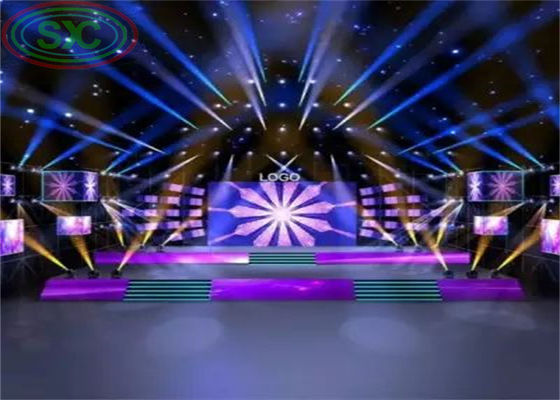 Dostosowany wynajem ekranu LED do pokazów świetlnych na scenie w bezkonkurencyjnych cenach