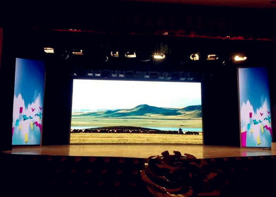 Ścianka wideo LED P4 do użytku wewnętrznego, ekran 4mm SMD2121, IP43, aluminiowa obudowa