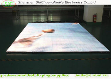 HD Full Color LED Dance Floor P6.25 Indukcja Elektroniczny wyświetlacz wideo