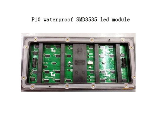Dobra cena Wodoodporny P10 SMD 1R1G1B Rozmiar modułu wyświetlacza LED 320 * 160 mm 1/4 Skanowanie w Internecie