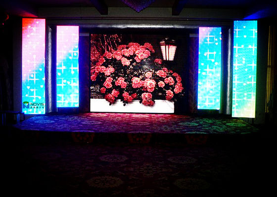 Dobra cena P5 Kościoły zewnętrzne HD LED Video Screen Full Color 640*640mm Rental Stage Długa żywotność w Internecie