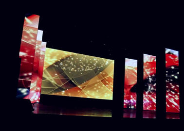 P5 Kościoły zewnętrzne HD LED Video Screen Full Color 640*640mm Rental Stage Długa żywotność