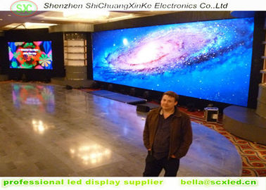 Wypożyczalnia/Wypuszczalnia aluminiowa 1R1G1B LED Display Full Color LED Stage Screen P4.81