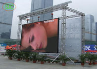 Reklama komercyjna Pełny kolor Wiszący wyświetlacz LED P5 ekran