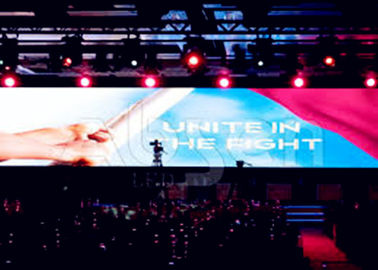 Wypożyczalnia/Wypuszczalnia aluminiowa 1R1G1B LED Display Full Color LED Stage Screen P4.81