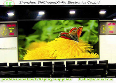 SMD 3535 Rental Screen Die-Cast Aluminium 192x192 Mm Moduł Ultra Wysokiej Jakości P6 Muzeum Full Color Indoor LED Display