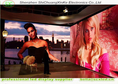 SMD 3535 Rental Screen Die-Cast Aluminium 192x192 Mm Moduł Ultra Wysokiej Jakości P6 Muzeum Full Color Indoor LED Display