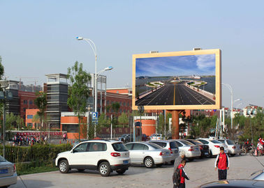 Zewnętrzny pełnokolorowy wysokiej jakości P8 Stała instalacja Reklamy Ekran billboardowy LED