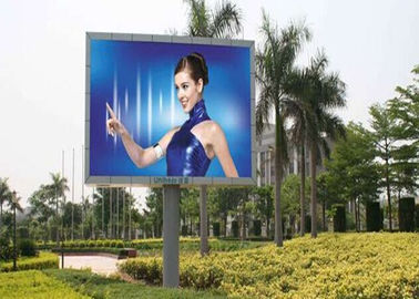 Zewnętrzny pełnokolorowy wysokiej jakości P8 Stała instalacja Reklamy Ekran billboardowy LED