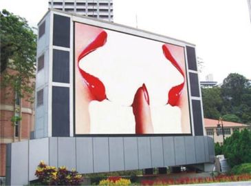 Zewnętrzne wysokiej jasności cyfrowe duże ekrany reklamowe P5 LED billboardy
