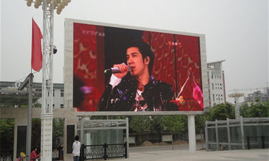 Zewnętrzne wysokiej jasności cyfrowe duże ekrany reklamowe P5 LED billboardy