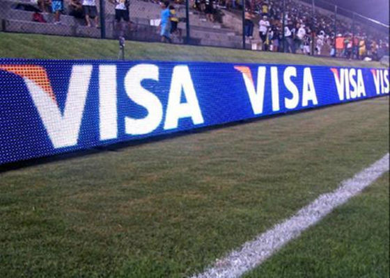 Dobra cena Reklama na stadionie piłki nożnej Billboard P5 Stadion LED Video Display Banner w Internecie