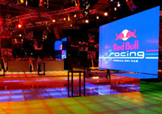 P2.5mm Wynajem Ekran LED Aluminiowy Gabinet pełnobarwny