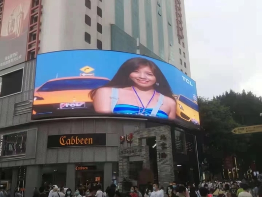 Epistar Outdoor Full Color LED Rental Screen 192mm * 192mm Wielkość pudełka