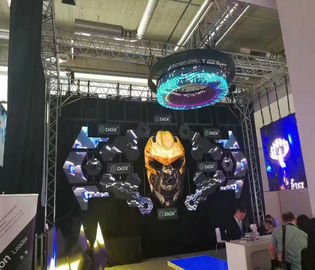 Wynajem RGB Scene LED Screen Indoor LED TV Wall Noiseless 62500 punktów/m2