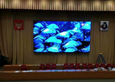 Wodoszczelny wypożyczalny wyświetlacz programowalny HD P4.81 1/13 Platformy skanującej Ekran LED