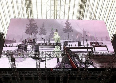 HD Indoor P6 Scene Background Events LED Rnetal Video Wall Led Display Screen