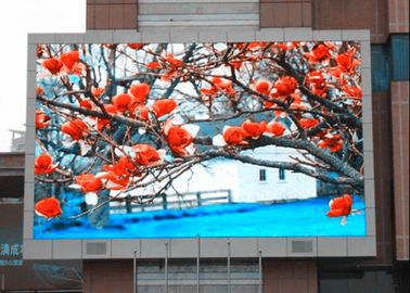 wodoodporne P6 Energooszczędne zewnętrzne pełnokolorowe billboardy reklamowe LED 192*192mm Rozmiar modułu