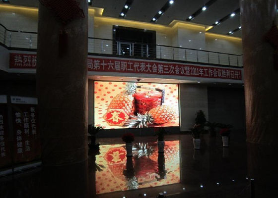 Ekran LED P6 SMD zewnętrzny, moduł 192x192mm, DC5V, 27778 pikseli/m²