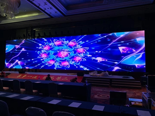 Wnętrze HD 4K Ekran LED P2 LED panel wyświetlania LED Video Wall wnętrze pełnobarwny wyświetlacz LED