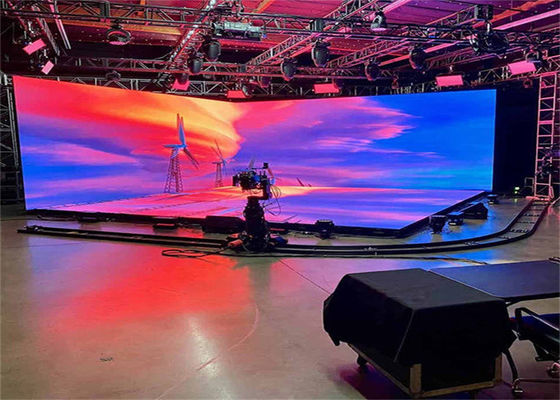 Dobra cena SMD2121 Wynajem ekranów scenicznych LED w pomieszczeniach/Wynajem panelów LED o wysokiej rozdzielczości RGB w Internecie