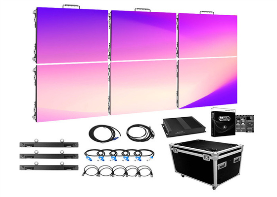 P2.976 P3.91 P4.81 Armatura aluminiowa do odlewu tłoczonego, wodoodporna na zewnątrz, wypożyczalnia ekranu LED