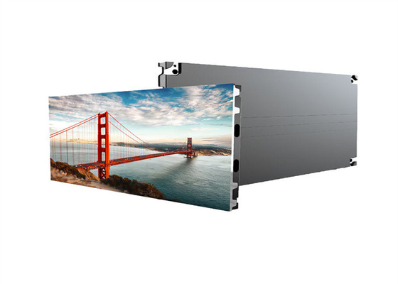 Wynajem w pełnym kolorze Wnętrze P4.81 HD Led Screen Image For Video Wall