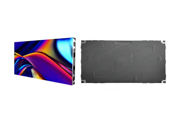 Wielki bezszwodowy ekran LED w pomieszczeniach i na zewnątrz 500x500mm P3.91 P4.81 Do wynajęcia ściany wideo w tle sceny