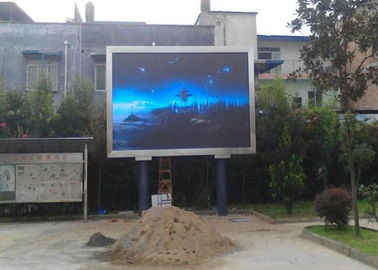 Wysokiej rozdzielczości Wi-Fi zewnętrzny podwójne strony LED Sign P6 Front Service Led Billboard