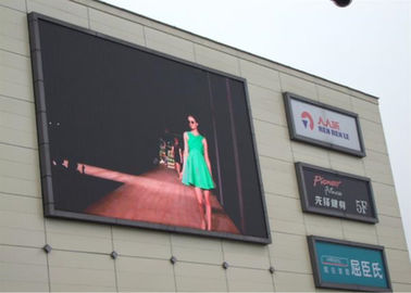 Wieszenie na zewnątrz reklamy w pełnym kolorze LED billboard P10 Shopping Market Video Wall