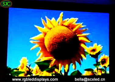 Wypożyczalnia Ekran Żelazny Pudełko / Odlewany Aluminium P20 wodoodporny Ekran LED Video Wall Outdoor Dynamic Poster Reklama