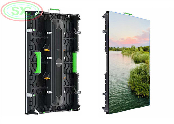 pełnokolorowy wyświetlacz HD Led Video Wall P3.91 Wydziałowy wodoodporny wysoka jasność Do wynajęcia wydarzeń