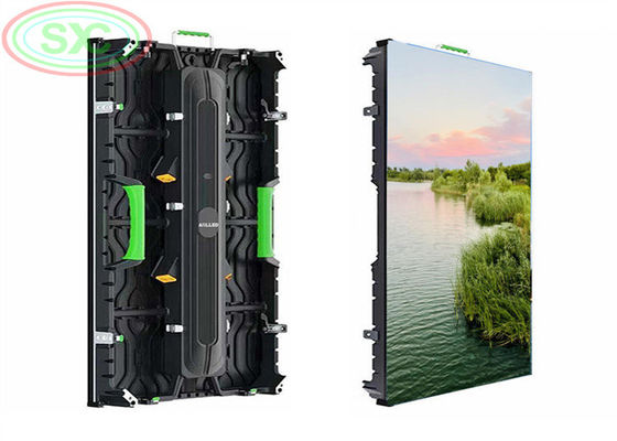 Dobra cena pełnokolorowy wyświetlacz HD Led Video Wall P3.91 Wydziałowy wodoodporny wysoka jasność Do wynajęcia wydarzeń w Internecie