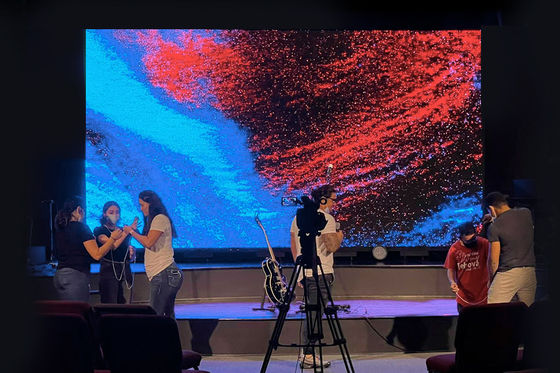 COB P2.5 Smd2121 Całokolorowy Monitor LED z Aluminiowym Podwozem Wynajmu