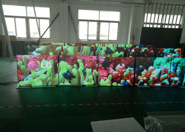 Wysokiej jakości pełnokolorowy panel ścienny LED HD P2.6 Stage Rental