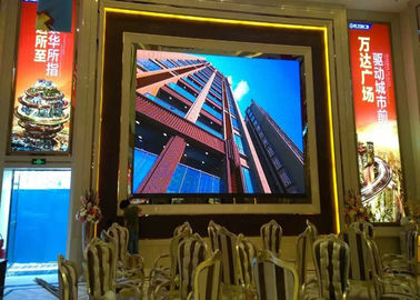 GOB Wnętrze LED wynajmu ekran P1.667 Wnętrze LED Video Wall For Stage Background