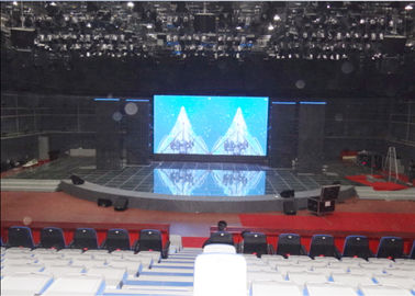 GOB Wnętrze LED wynajmu ekran P1.667 Wnętrze LED Video Wall For Stage Background