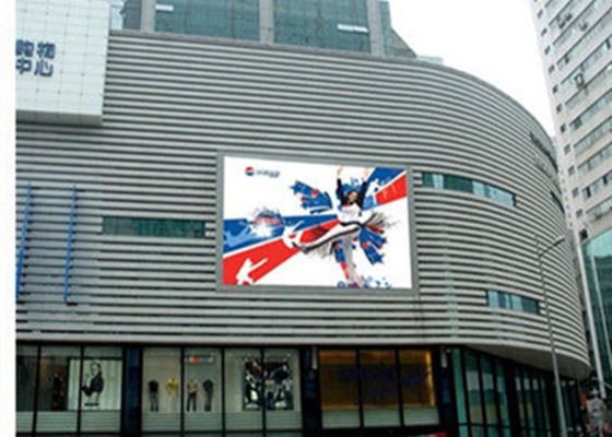 Ekran LED P10 SMD Zewnętrzny IP65 Pełnokolorowy Billboard Rozstaw 10mm