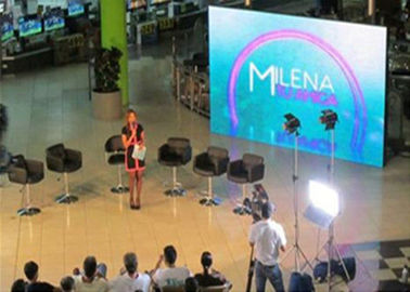 Wnętrze P3.91 500*1000 Wideo w pełnym kolorze Led Wall Display Shopping Mall Wynajem Wydarzenia Telewizja