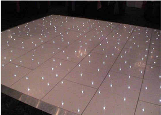 Zewnętrzny Wewnętrzny 500x1000mm LED Dance Floor Screen 4,81mm Pixel Full Color