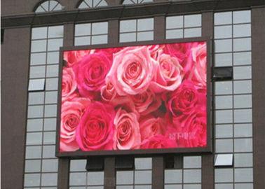 Kolorowe billboardy LED reklamowe dla centrów handlowych