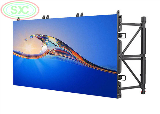 System synchroniczny w pomieszczeniach z wypożyczalną ścianą LED P2.6, P2.9, P3.91 wyświetlacze LED do wystawy