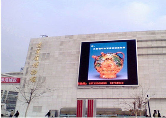 P10 Ekran zewnętrzny wodoodporny SMD LED 10 mm Pixels 3 lata gwarancji