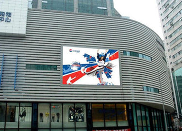 Ulica Centrum Handlowego Duży Outdoor P8 LED Outdoor Reklama Billboard Wysoka jasność pełny kolor