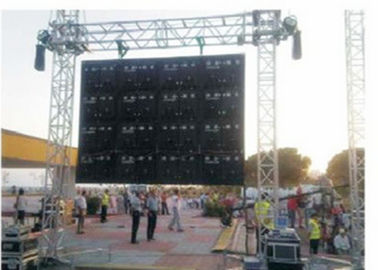 Duży zawieszony panel LED P5 zewnętrzna scena LED Video Wall wynajem ekran w pełnym kolorze