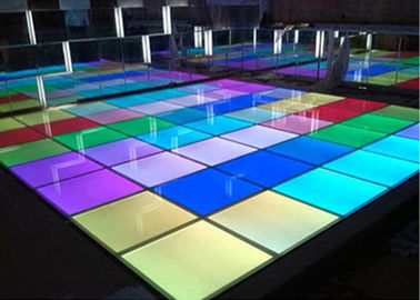 Sprzęt sceniczny impreza ślubna DJ Show Full Color RGB LED Disco Light Dance Floor Screen