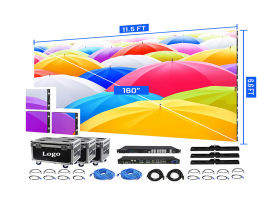 P2.5 HD Display Smd1515 Wewnętrzny pełnokolorowy wypożyczalny podwozie monitor LED